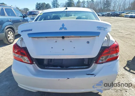 2019 Mitsubishi Mirage G4 Es z USA, uszkodzony, nr VIN ML32F3FJ3KHF18381